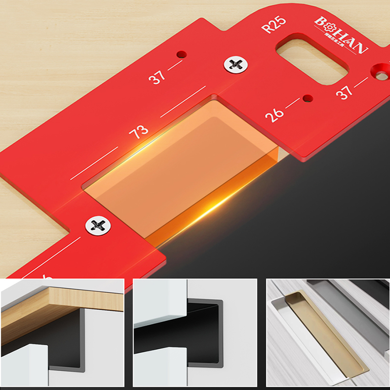 Modelo de entalhe de alça embu - Woodworking Project Plans avaliação e preço