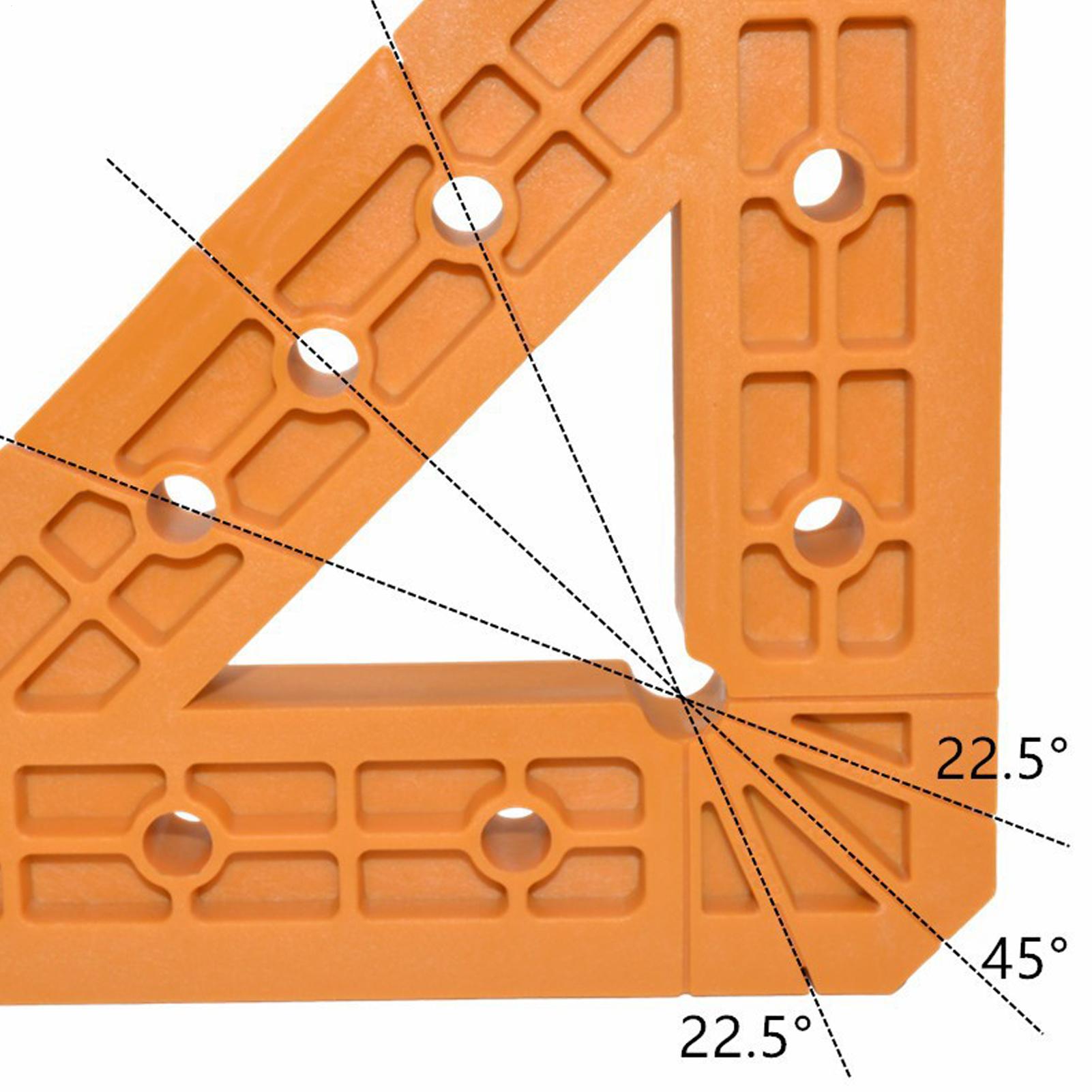 Grampo de 90 Graus, 6 Peças, F - Woodworking Art avaliação e preço
