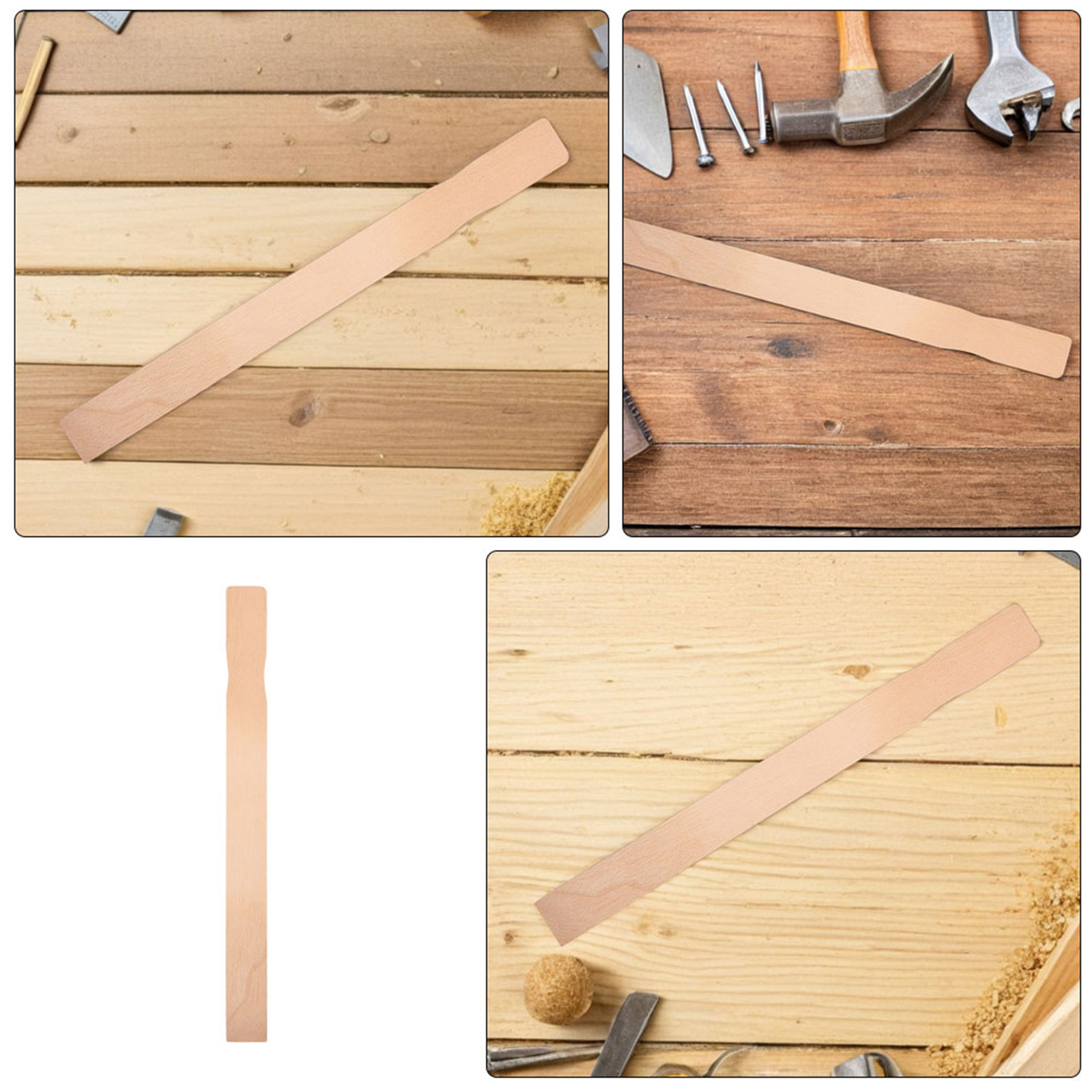 15 Peças de Varetas de Madeira - Woodworking Art avaliação e preço