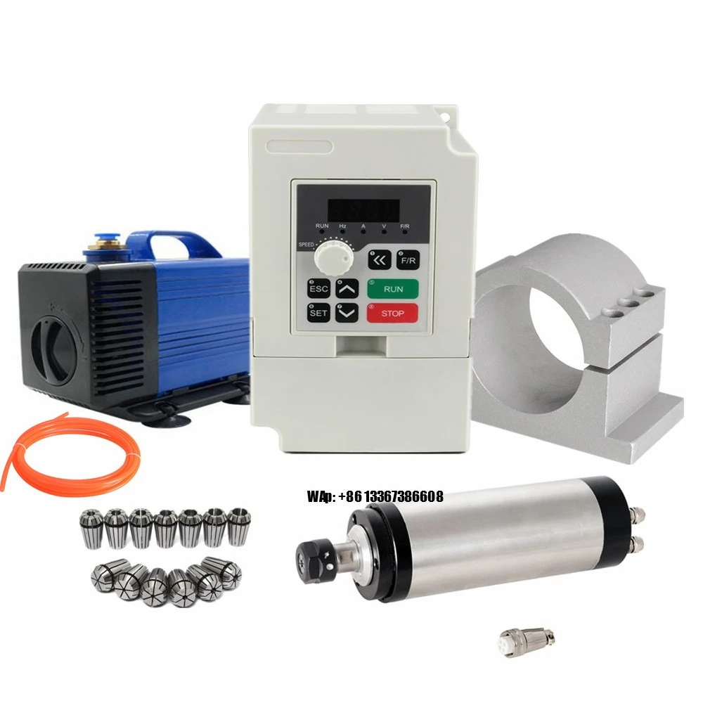 Motor Spindle Refrigerado a Ág - Woodworking Kits avaliação e preço
