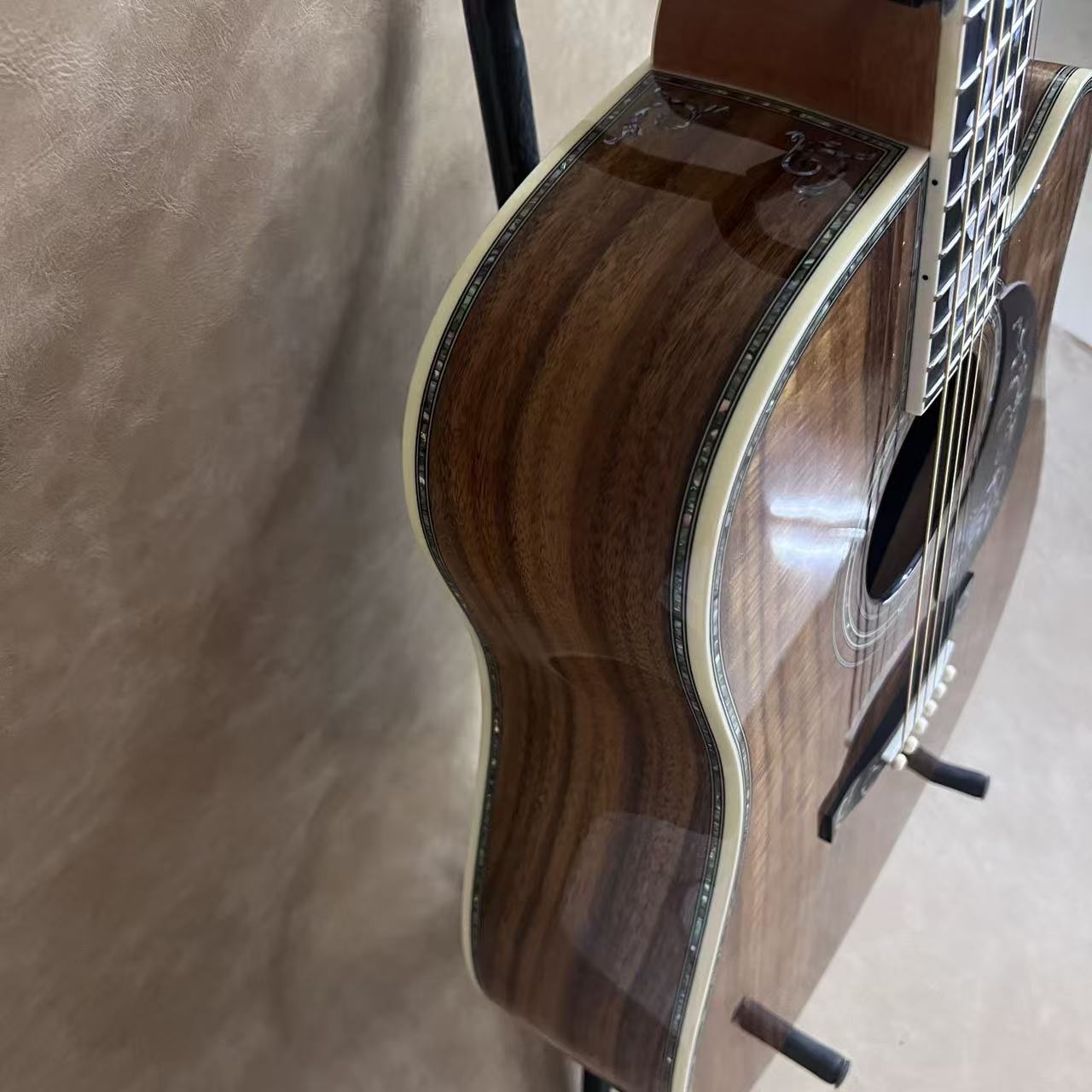 Guitarra Acústica Modelo D45 C - Woodworking Ideas avaliação e preço
