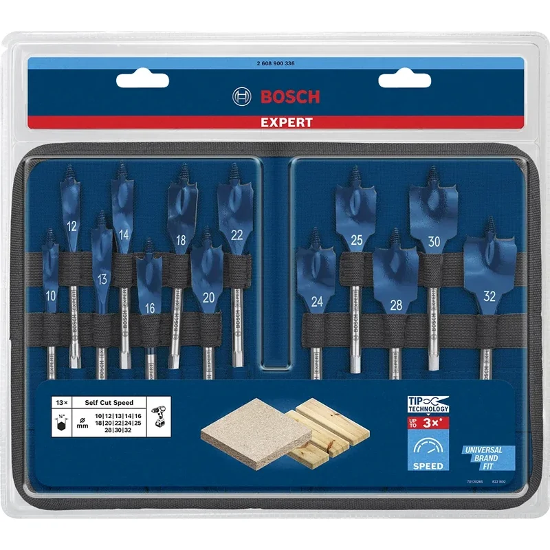 Conjunto de Brocas Bosch EXPER - Woodworking Kits avaliação e preço