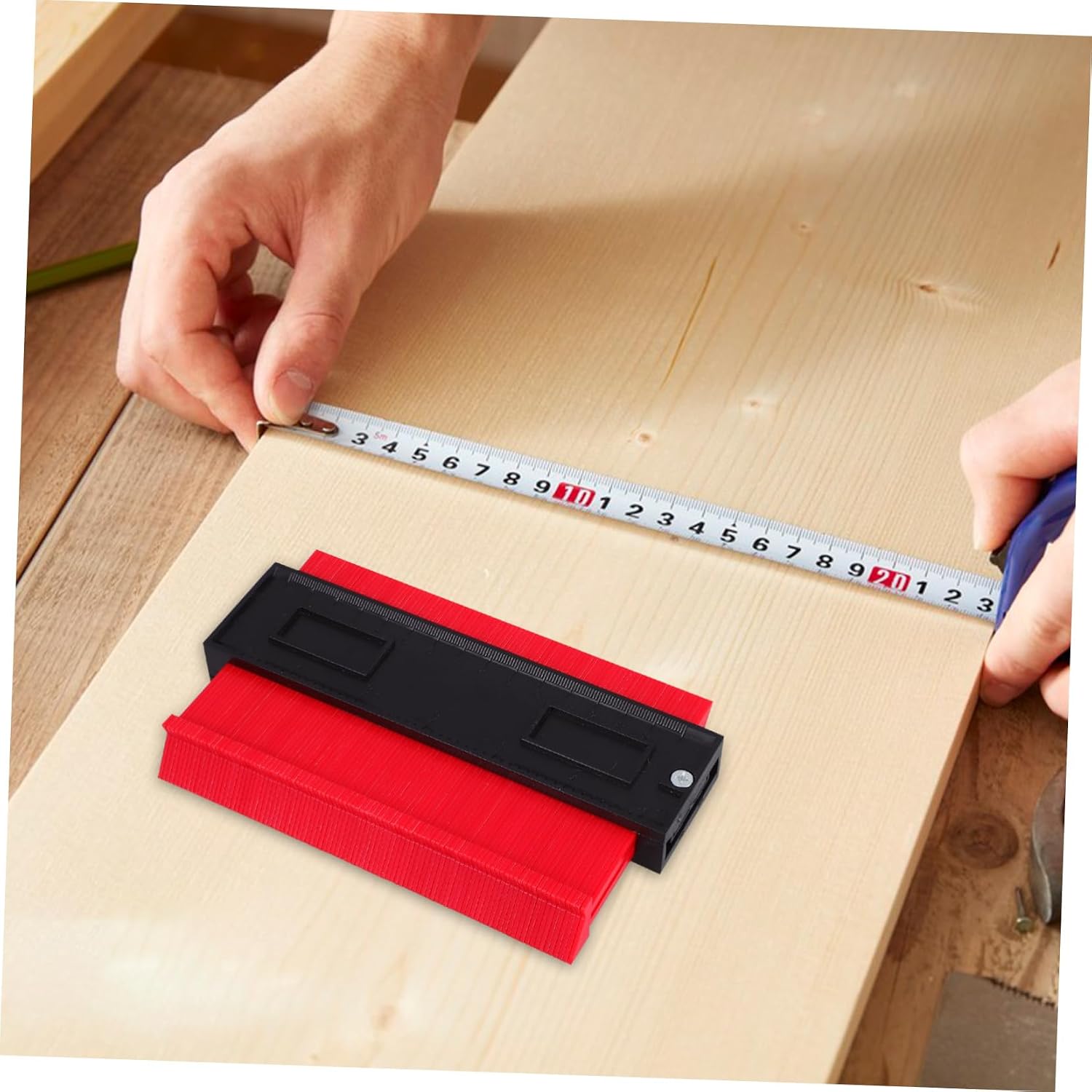 Medidor de Contornos, Copiador - Woodworking Project Plans avaliação e preço