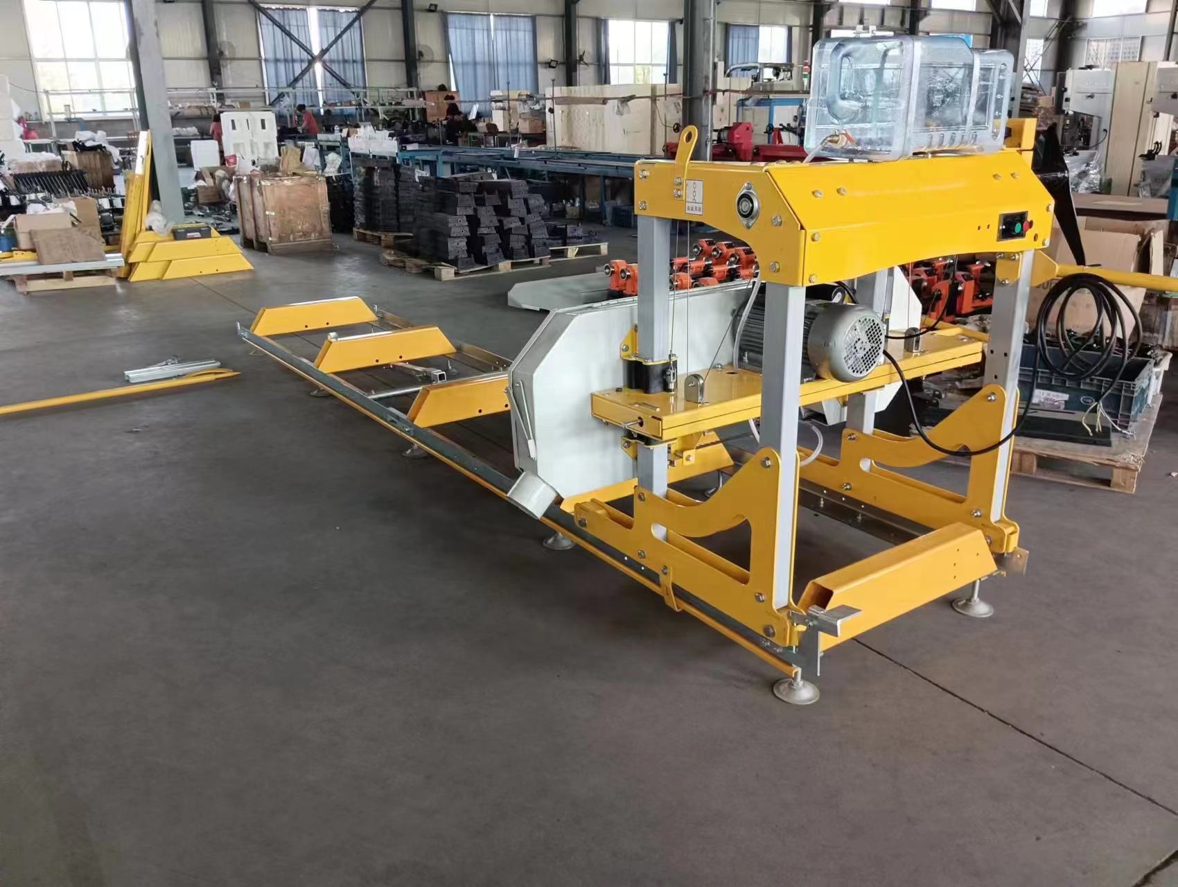 Serra de Fita Portátil de Alta - Woodworking Machinery For Sale avaliação e preço