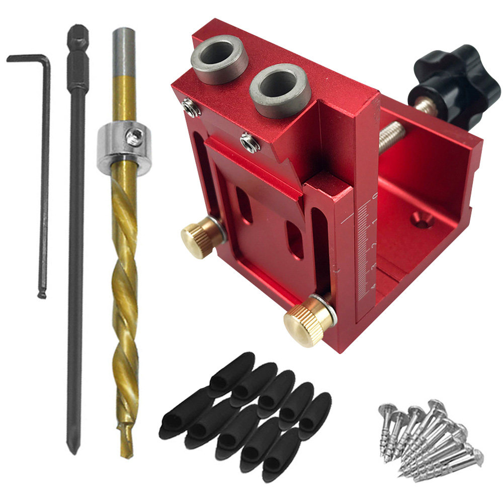 Gabarito de Furação de 15 Grau - Woodworking Kits avaliação e preço