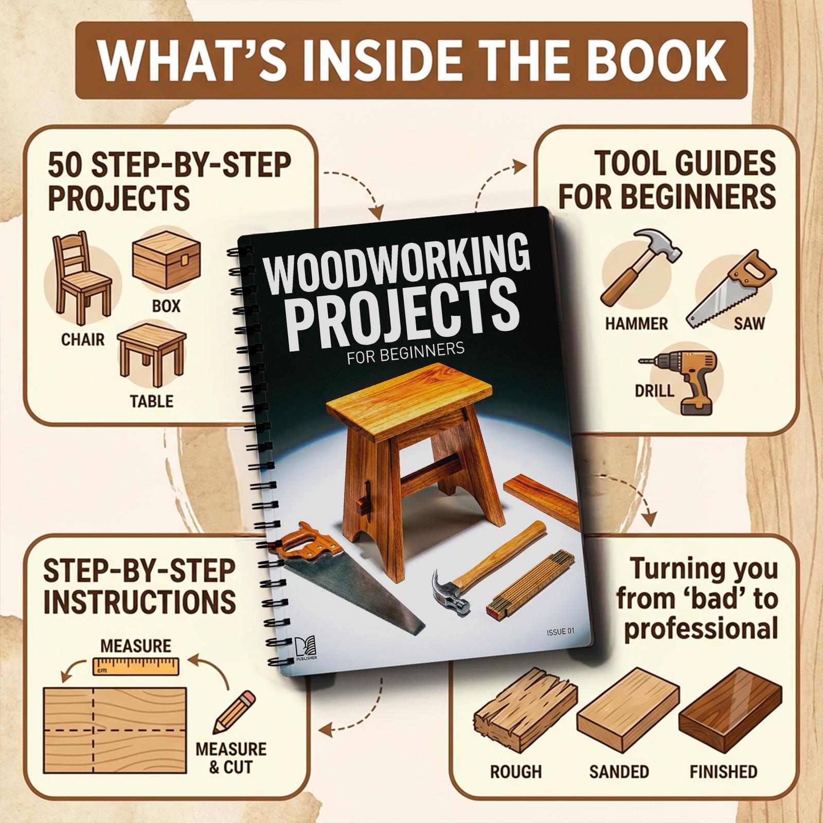 Guia de Projetos de Marcenaria - Woodworking Plans Free avaliação e preço