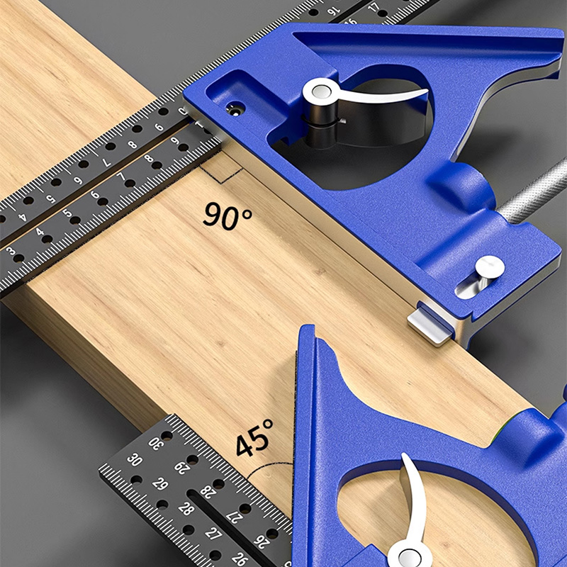 Régua de ângulo reto para marc - Woodworking Project Plans avaliação e preço