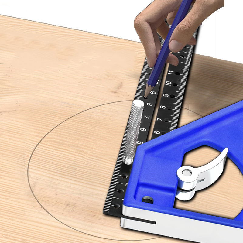 Régua de ângulo reto para marc - Woodworking Project Plans avaliação e preço