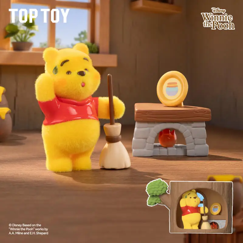 TOPTOY Disney Winnie The Pooh  - Woodworking Ideas avaliação e preço